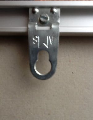 JAS - MOKUM RED, zeefdruk (mooi ingelijst) kopen? Bied vanaf 40!