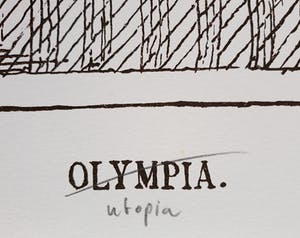 Rob Scholte - Utopia, zeefdruk kopen? Bied vanaf 70!