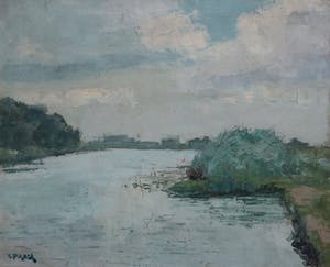 Gerrit Polder - rivierlandschap kopen? Bied vanaf 1!