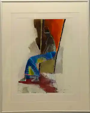 Jan Peter van Opheusden - zonder titel verkauft für € 350!