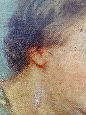 Niet of onleesbaar gesigneerd - Cherubijntje kopen? Bied vanaf 1!