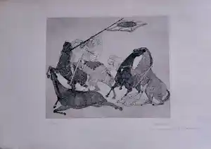 AcheterJacques Houplain - Klassieke voorstelling, naar Hercules Seegers? Enchérissez de 100!