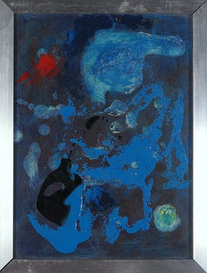 Bitia Rosendor - Lot van twee olieverf op board kopen? Bied vanaf 35!