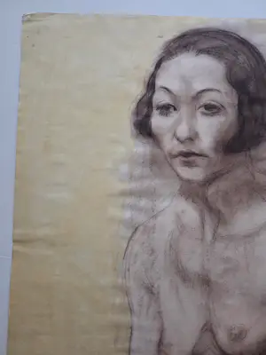 Ko Cossaar - 3 Portretten. Naakt. Vrouwen. kopen? Bied vanaf 20!