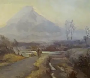 Hugo Vilfred Pedersen - mount Fuji kopen? Bied vanaf 250!