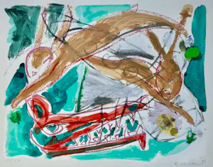 Anton Vrede - Zonder titel kopen? Bied vanaf 30!