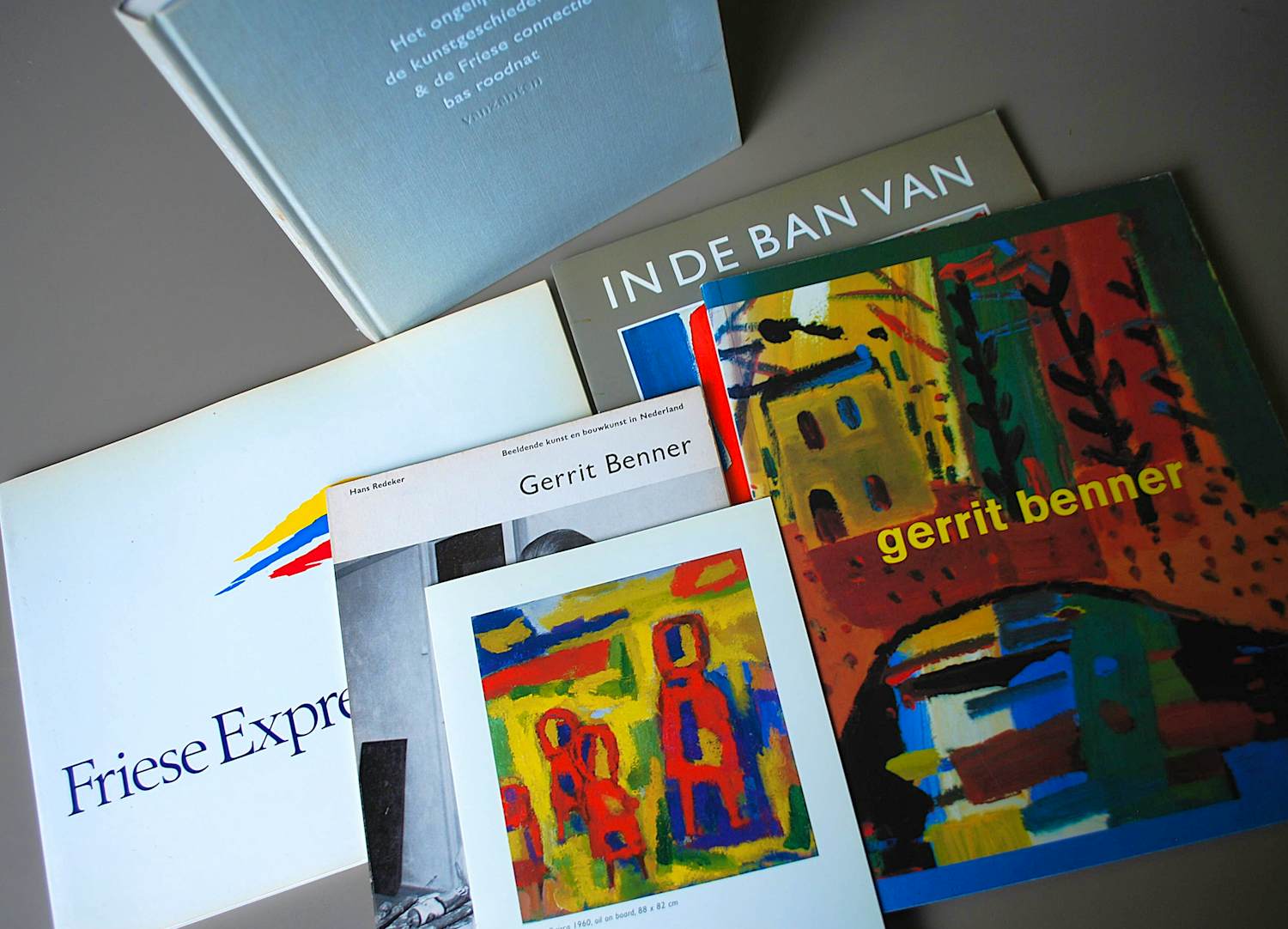 Gerrit Benner - 5 boekwerken verkocht voor € 60!