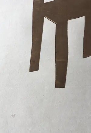 Klaas Gubbels - houtdruk 'Koningsstoel ’ - 2006 - oplage HC kopen? Bied vanaf 350!