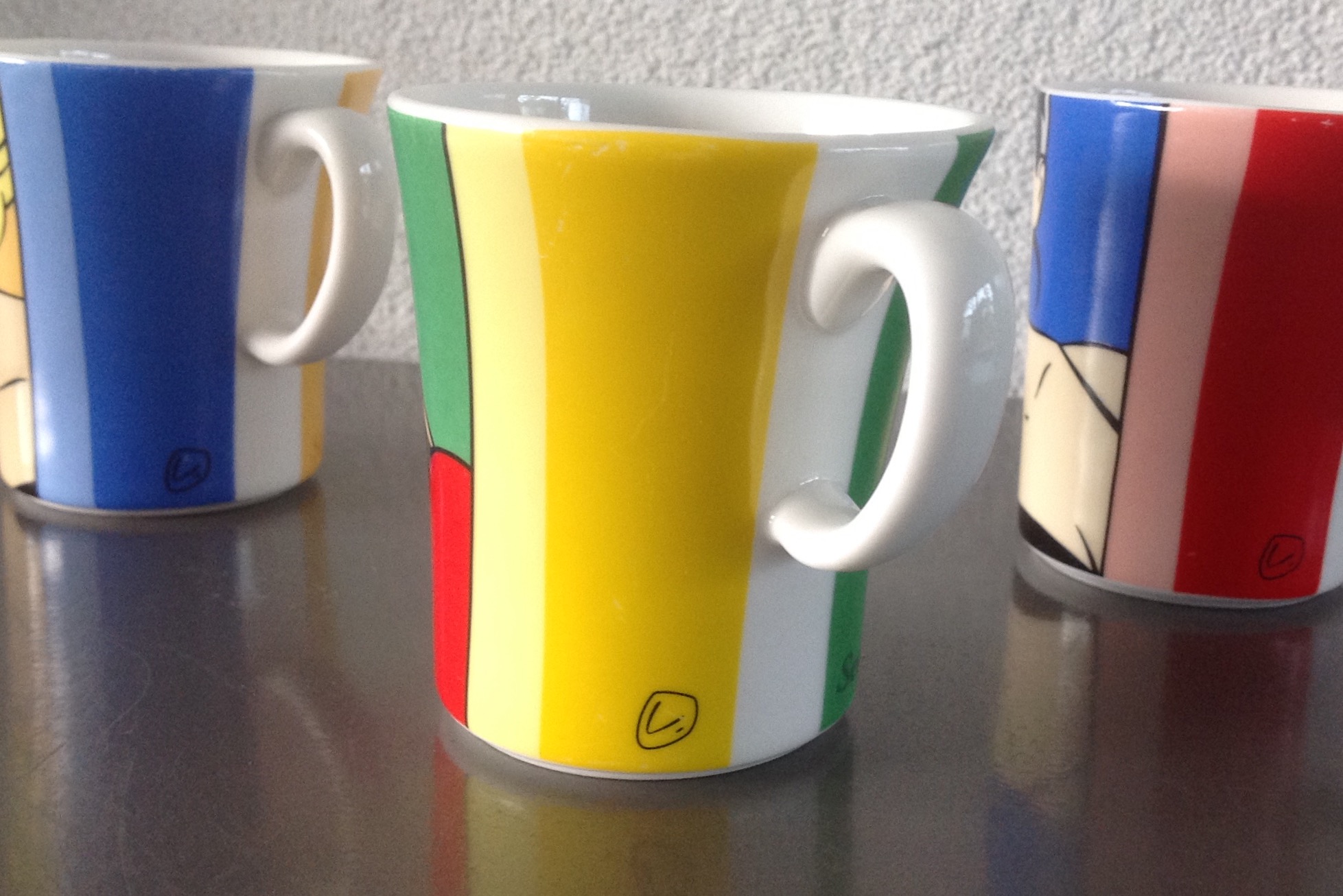 Alessi - Lepeltjes - 3 kopjes Luc Verschuuren kopen? Bied vanaf 20!