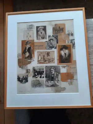 Enric Adsera Riba - Zeefdruk, Foto collage. kopen? Bied vanaf 35!