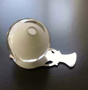 Marcel Wanders - Wet shadow vaasje met verpakking verkocht voor € 69!