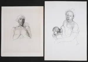 Aat Veldhoen - Lot van twee rotaprints kopen? Bied vanaf 1!