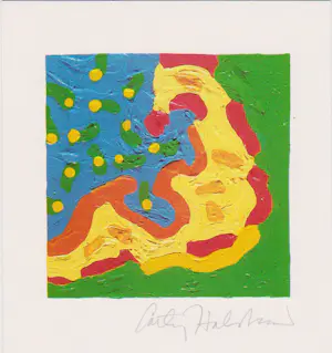 Bernhard Stuber - e.a: zes handgesigneerde zeefdrukken: Abstracte Composities kopen? Bied vanaf 29!