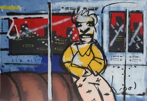 Herman Brood - Metro - Nieuwe lijst! kopen? Bied vanaf 450!
