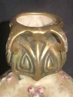 Eduard Stellmacher - Amphora Teplitz - Art Nouveau vaas kopen? Bied vanaf 349!