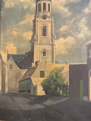 Jozef Mees - St.Pieterskerk Puurs, België kopen? Bied vanaf 299!