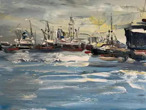 Jan Kelderman - Havengezicht kopen? Bied vanaf 110!