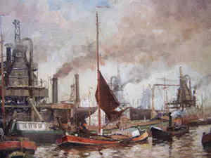 Wim Heinecke - De haven van Rotterdam kopen? Bied vanaf 120!