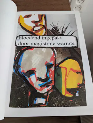 AcheterHerman Brood - Woedend Licht incl Zeefdruk? Enchérissez de 150!