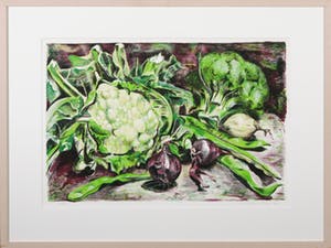 Jacques van Erven - Litho, Zonder titel - Ingelijst kopen? Bied vanaf 35!