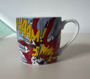 Roy Lichtenstein - Espresso Kop- en schotel WHAAM! - Tate Modern kopen? Bied vanaf 1!