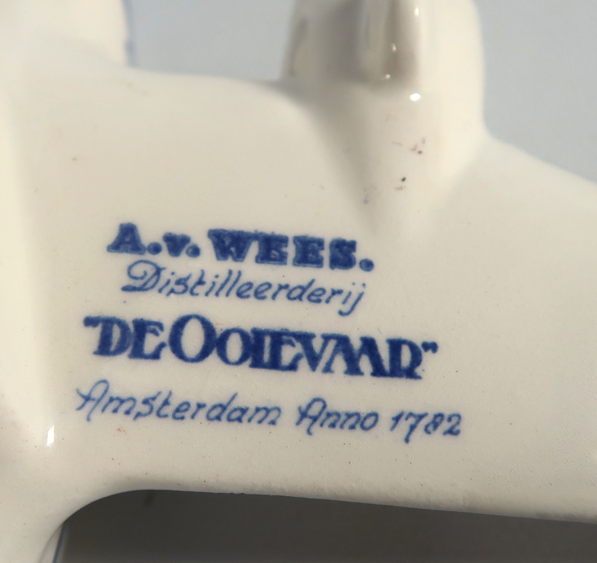 Plateelbakkerij Zuid-Holland - Plateel en aardewerk, Lot van drie objecten kopen? Bied vanaf 1!