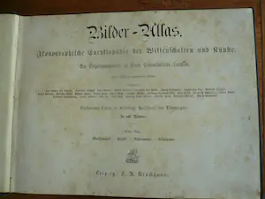 Antiquarisch Boek - Bilderatlas Mathematik-Physik- Astronomie- Erdkunde kopen? Bied vanaf 1!