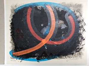 Jack Vissers - U 10 en U 176 - acryl op karton kopen? Bied vanaf 10!