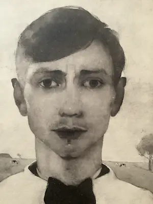 Jan Mankes - Originele Heliogravure Zelfportret 1923 kopen? Bied vanaf 65!