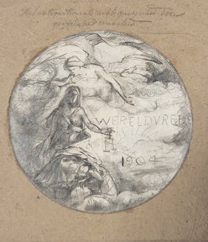 Niet of onleesbaar gesigneerd - Lot, Diverse klassieke Tekeningen, Aquarellen en Grafiek [10] kopen? Bied vanaf 1!
