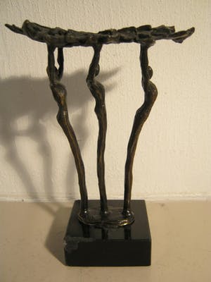 Hans Kuyper - Hans Kuyper - sculptuur "Botanica (1) - gesigneerd kopen? Bied vanaf 50!