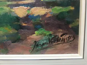 Jan van Vucht Tijssen - boerderij landschap kopen? Bied vanaf 85!