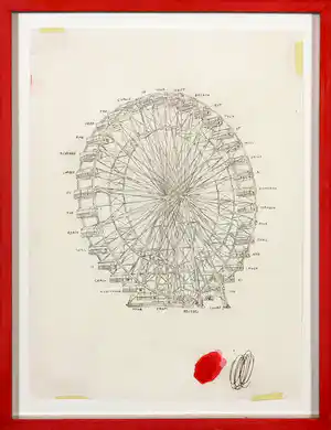 Marijn van Kreij - Potlood op papier, Zonder titel verkauft für € 370!