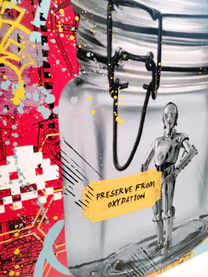 Aiiroh - Preserve C-3PO – Unikat kopen? Bied vanaf 500!