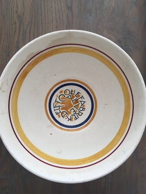 De Sphinx - Jugendstil NOF Calvé aardewerk uit 1927 kopen? Bied vanaf 50!