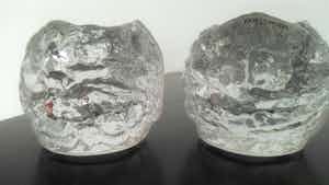 Kosta Boda - Snowball waxinelichthouder 2x verkocht voor € 24!
