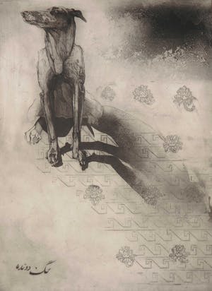 Wilma Lok - Ets, Rennende hond kopen? Bied vanaf 35!