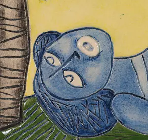 Corneille - Femme et Oiseau kopen? Bied vanaf 1000!