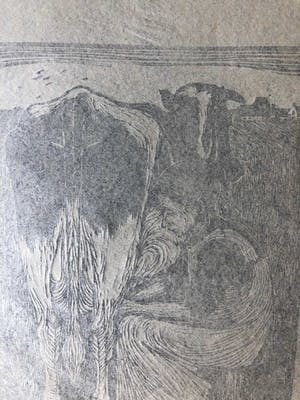 Jan Mankes - Houtsnede Koemelkster kopen? Bied vanaf 195!