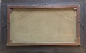 Niet of onleesbaar gesigneerd - Lebrun - 'Landschap met boerderij' kopen? Bied vanaf 1!