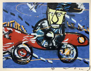 Herman Brood - Future lease (met COA stichting HB-M) kopen? Bied vanaf 385!