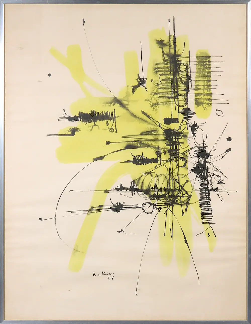 Georges Mathieu (1921-2012)
