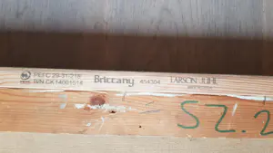 Mado Schoolmeesters - (mevr. Nuiten) - olie op doek, gesigneerd middenonder kopen? Bied vanaf 295!