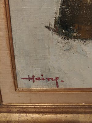 Desire Haine - Stilleven kopen? Bied vanaf 150!