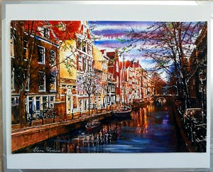 Elena Polyakova - Een gracht in Amsterdam kopen? Bied vanaf 75!