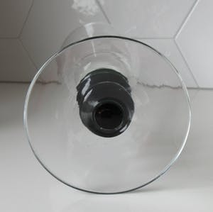 Niet of onleesbaar gesigneerd - Grote art deco modernistische kristallen karaf kopen? Bied vanaf 10!