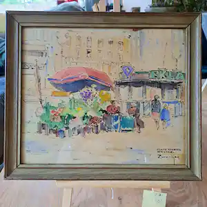 Albert Zwartjes - Place Rogier Brussel verkauft für € 70!
