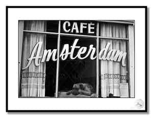 Pim Westerweel - Café Amsterdam - Antwerpen 1960 verkocht voor € 125!