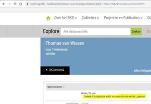 Thomas van Wissen - Ven in heidelandschap kopen? Bied vanaf 1!