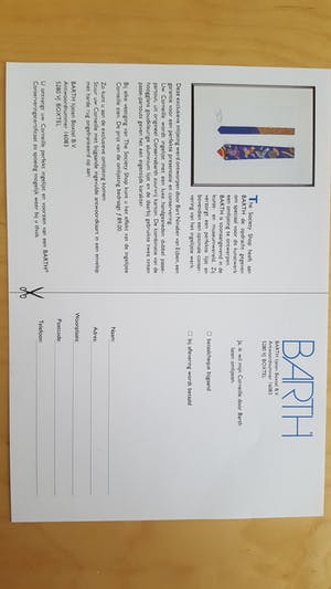 Corneille - Speciaal ontwerp voor The Society Shop stropdas kopen? Bied vanaf 50!